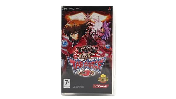 Yu-Gi-Oh! GX Tag Force 3 для PSP (Английский язык) Винтаж