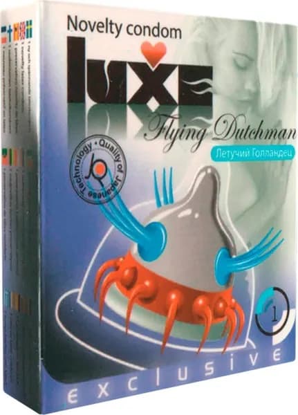 Презервативы LUXE Exclusive Летучий голландец 1 шт