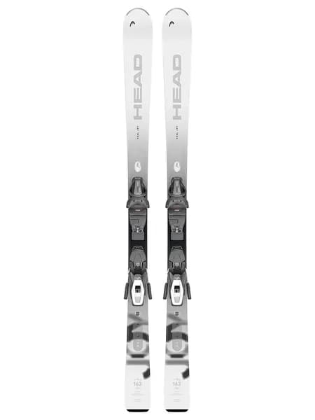Горные лыжи с креплениями Head e.Real Joy SLR White-Grey + JOY 9 GW SLR 24/25
