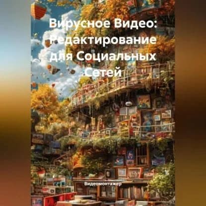 Вирусное Видео: Редактирование для Социальных Сетей | Видеомонтажер | Электронная аудиокнига