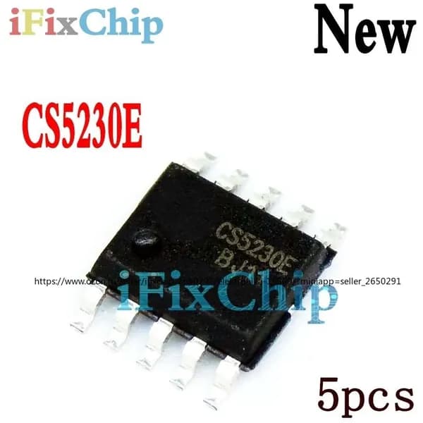 5шт /упак CS5230E sop-10 Chipset