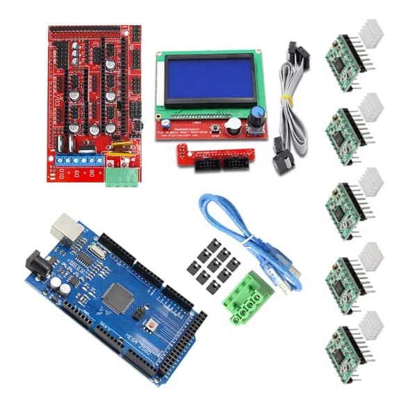 3D-принтер Mega2560R3 Ramps 1.4