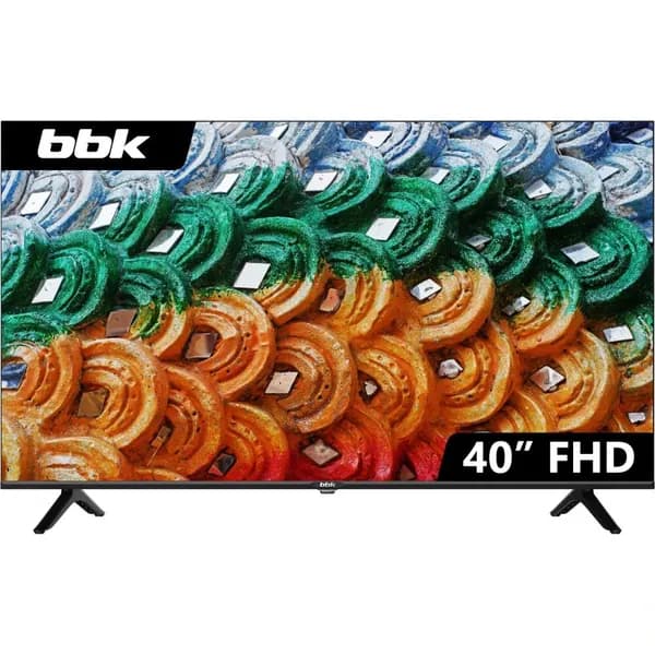 BBK Телевизор 40LEM-1030/FTS2C (B) 40″ Full HD, черный
