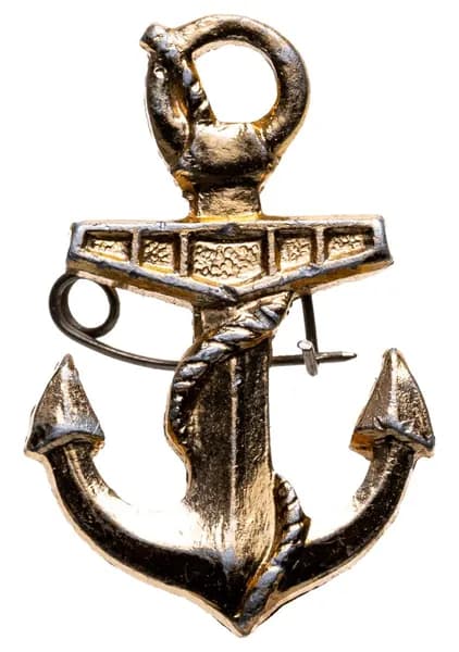 Знак "ВМФ Якорь"