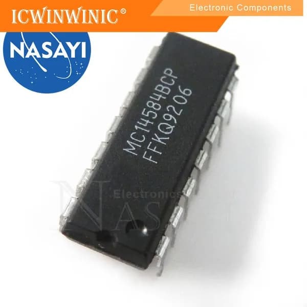 5шт MC14584BCP MC14584 DIP-14 наличный товар