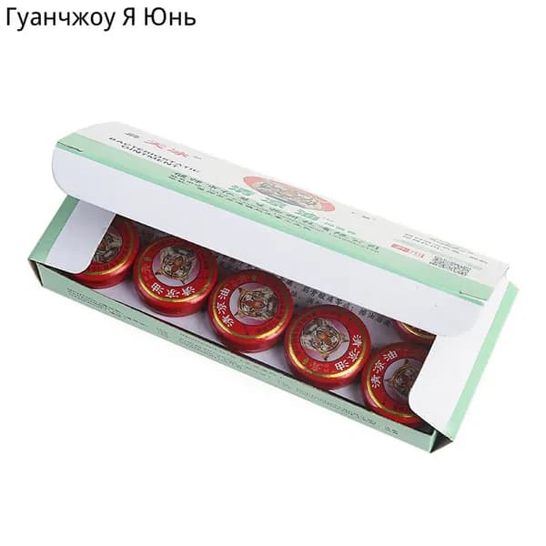 Тигровая мазь круглая банка
