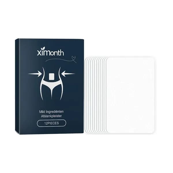 Ximonth пластыри для ухода за телом: формируют изящные изгибы фигуры, подходят для рук, живота, мышц и области пупка.
