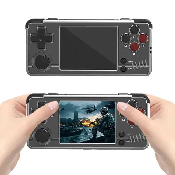 Портативная игровая консоль Miyoo A30 с Wi-Fi, 128 ГБ, серая