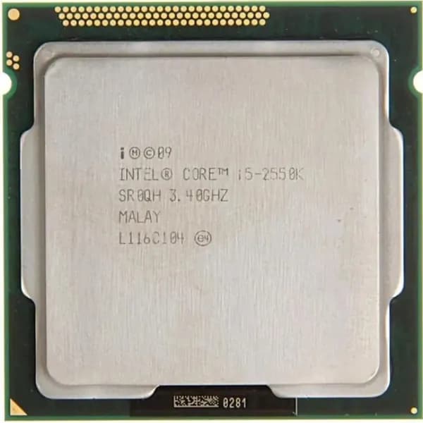 Процессор Socket 1155 I5-2550K (4ядра/4потока/3.4ГГц/6Мб) (без видео)