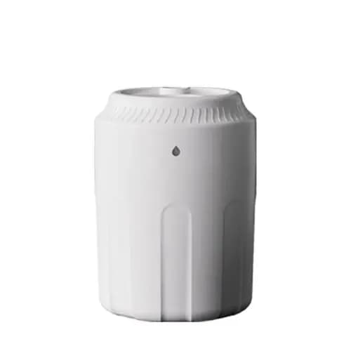 ZARA HOME Увлажнитель воздуха Ультразвуковой мини-увлажнитель Small M USB 260 мл с цветной подсветкой, тихий аромадиффузор для дома и машины, белый