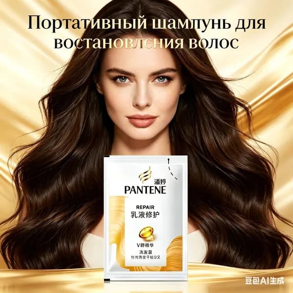 Шампунь для волос, 5 мл