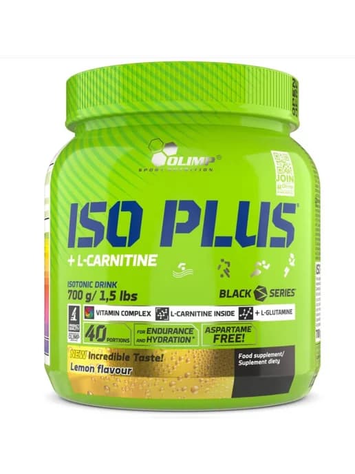 Изотоник, Iso plus powder 700 грамм (Лимон)