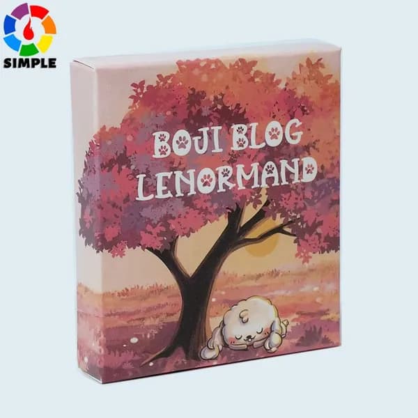 Блог Боджи, колода Ленорман Boji Blog Lenormand Deck