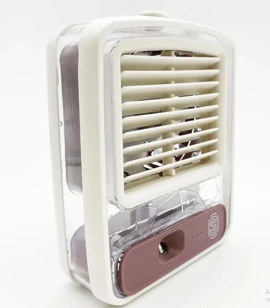 Мини-настольный кондиционер, портативный вентилятор охлаждения Light air conditioning fan, ночник, увлажнитель м охладитель воздуха