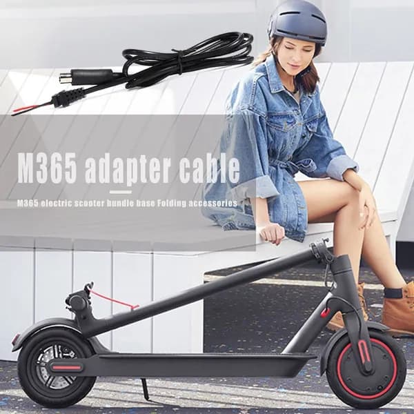 Зарядный кабель для самоката Xiaomi M365, 42 В, 2 А, разъём DC 8 мм