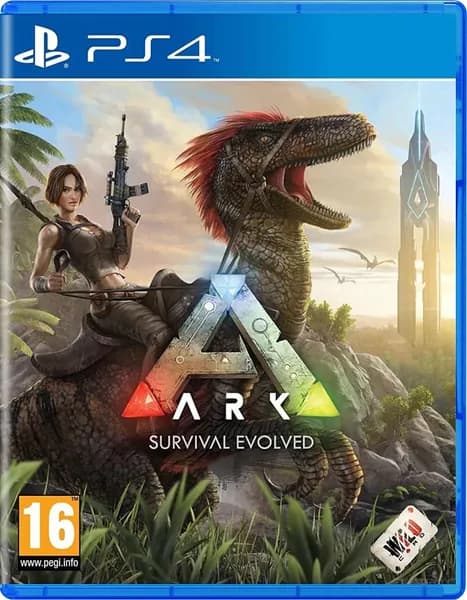 Игра ARK: Survival Evolved (ПС 4, русские субтитры)
