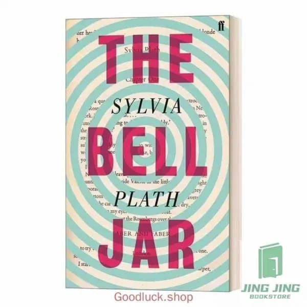 Книга The Bell Jar, мягкая обложка