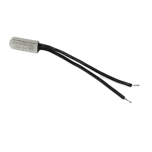Предохранитель (термостат) биметаллический KSD9700 5А/180 С нормально замкнутый