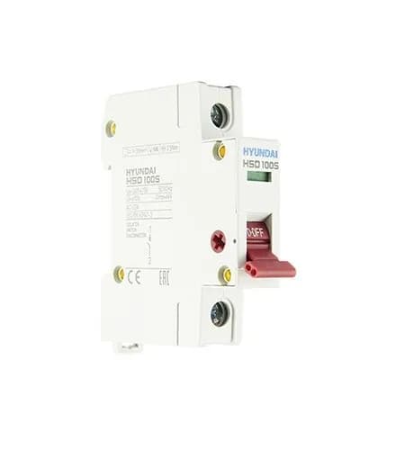 Выключатель нагрузки HSD100S 1PDSS0000C 00016 1 полюс 16А (STANDARD)