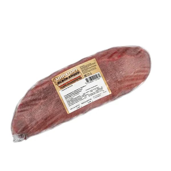 Мускул глазной говяжий Мираторг Black Angus охлажденный, 2.4кг