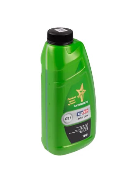 LUXЕ Антифриз-40 LONG LIFE G11 (зеленый) 1кг, 667