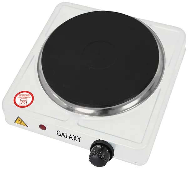 Настольная плита Galaxy GL3001, белый