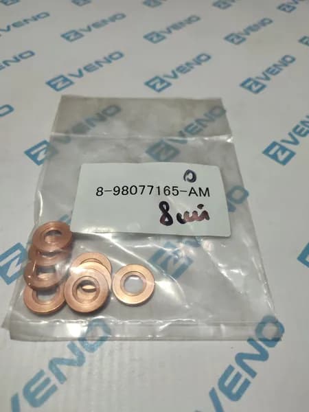 Прокладка форсунки 4JJ1 (AM) 8980771650, 1 штука