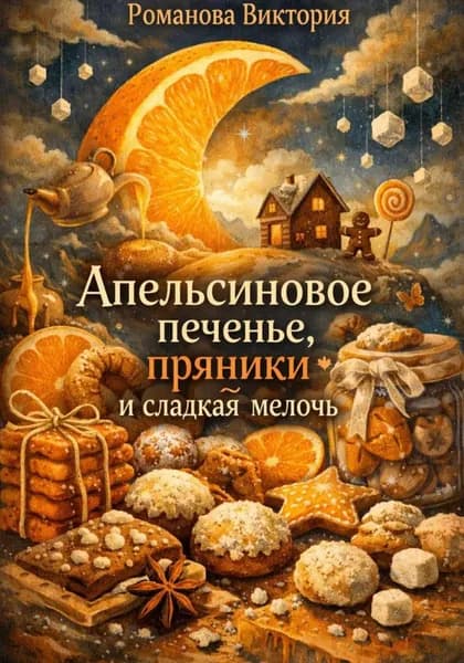 Апельсиновое печенье, пряники и сладкая мелочь | Романова Виктория | Электронная книга