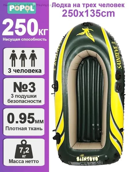 Лодка, 250 см