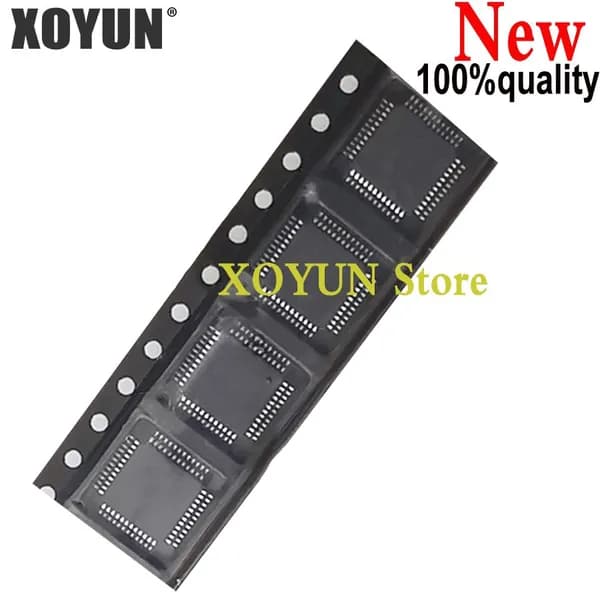 (1piece) 100% новый STM32F100C8T6B QFP