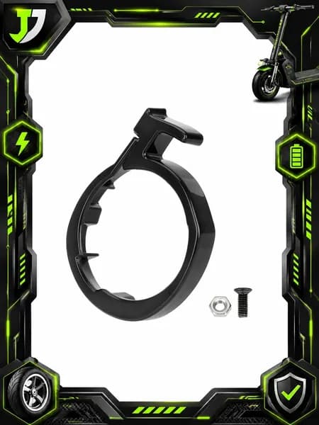 Фolding Бuckle Ring Для Ninebot Max, Прост., Пластик, 9г/7.4г, Устойчивый, Длина: Как на фото