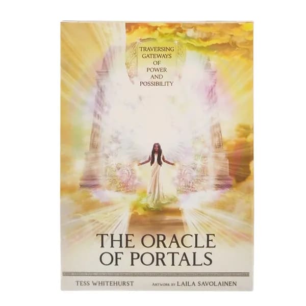 Колода Таро "Оракул Порталов" The Oracle of Portals Deck Колоды Таро будущего "Оракул порталов"