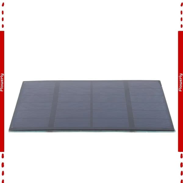Солнечная панель 1,5W, портативная и надежная для дома