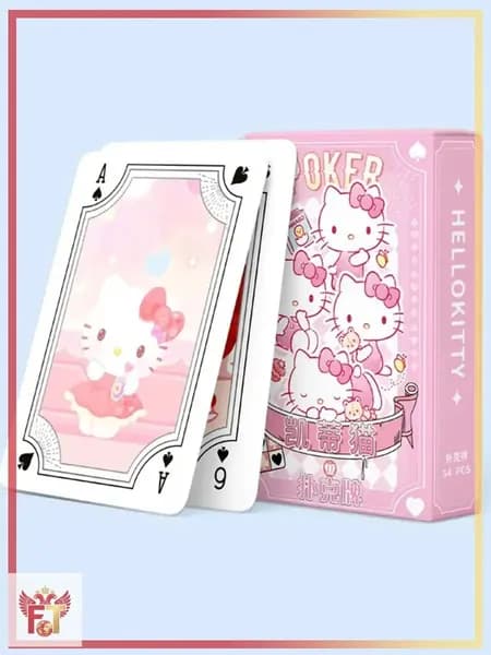 Карты игральные Hello Kitty Куроми Cinnamoroll аниме