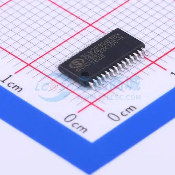(1 шт.)SC92F8363BX28U Товар в наличии, также доступен под заказ