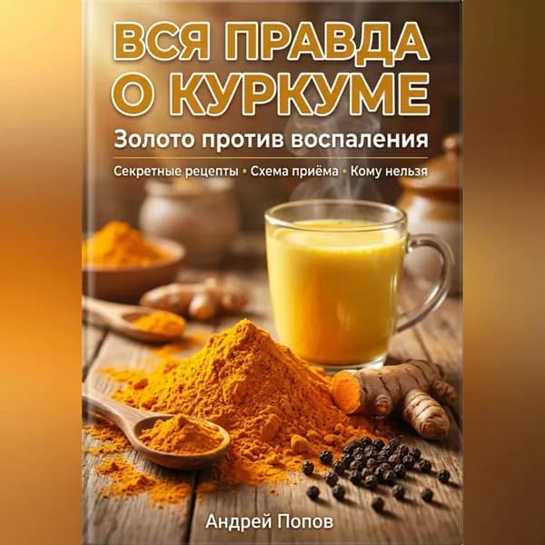 Вся правда о куркуме: золото против воспаления | Попов Андрей | Электронная аудиокнига