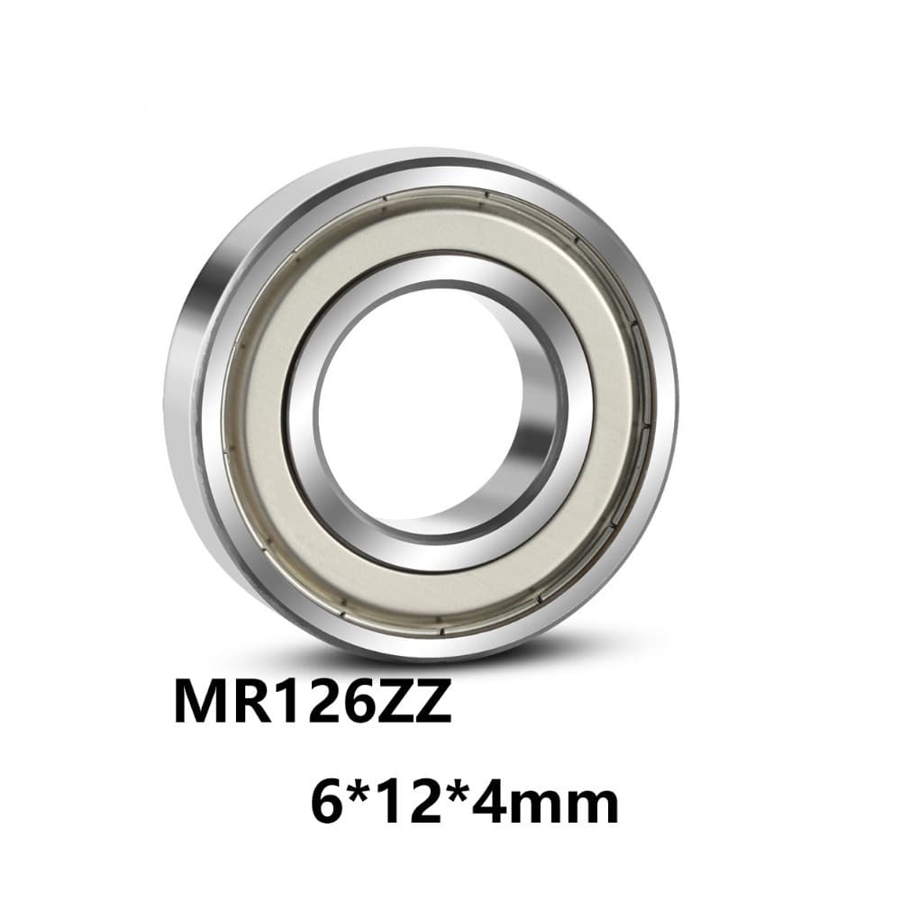 Подшипник MR126-ZZ (6x12x4) Bearing Steel Material
