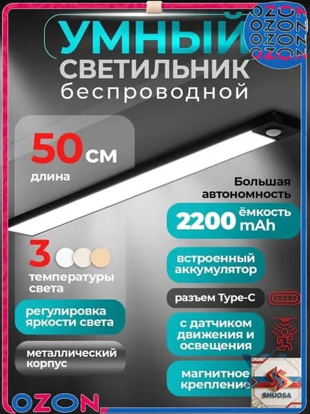 Настенный светильник