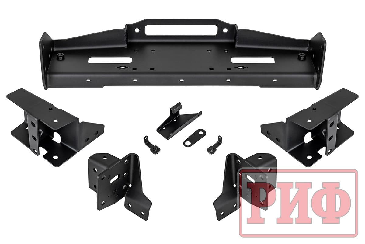 Площадка РИФ под лебёдку в штатный бампер Haval H5 2023+ Арт. RIF2H5-30000