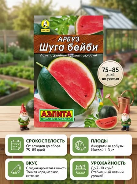 Семена Арбуз Шуга Бейби