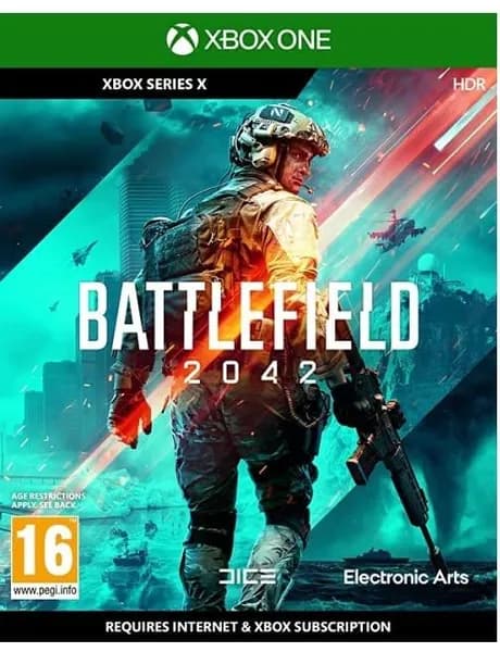 Игра Battlefield 2042 (Xbox Series, Русская версия)
