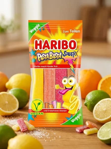 Жевательный мармелад Haribo Pasta Basta Sauer 160 г