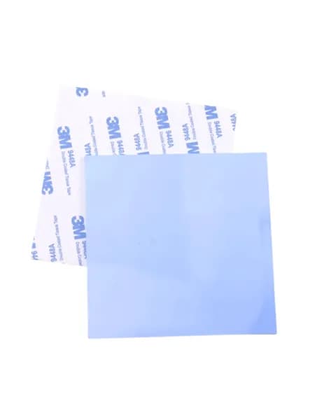3M9448A Термопрокладка теплопроводяшая 0.3mm*100*100 мм Двусторонняя клейкая основа, 3.6 Вт/мК 1шт