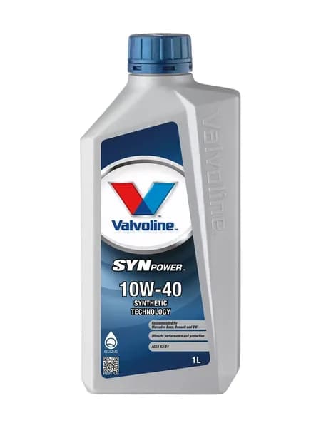 Valvoline SYNPOWER 10W-40 10W-40 Масло моторное, Полусинтетическое, 1 л