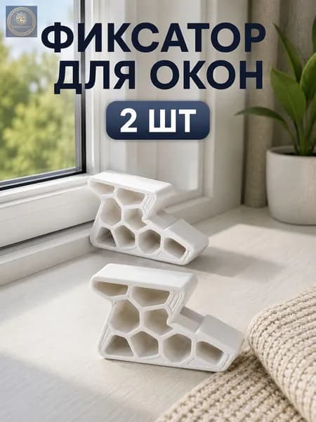 Стопор для окна, ограничитель, цвет Черный