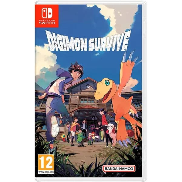 Игра Digimon Survive (английская версия) для Nintendo Switch