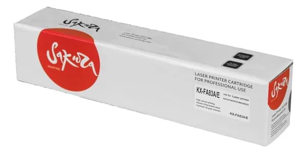 Sakura KX-FA83A Картридж лазерный черный 2500 стр