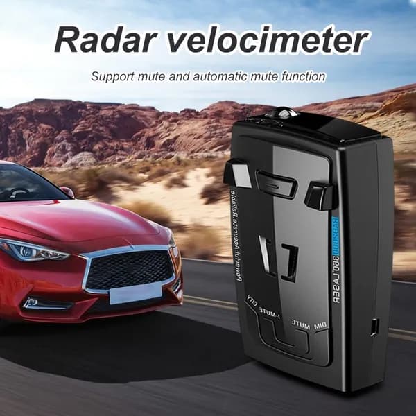 Лазерный радар-детектор RAD2000 для автомобиля с поддержкой X, K, Ka и лазерного диапазонов