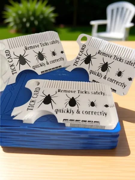 Клещ карта, Tick card