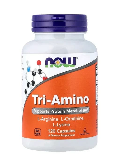 Tri-Amino, смесь аминоксилот, 120 капсул